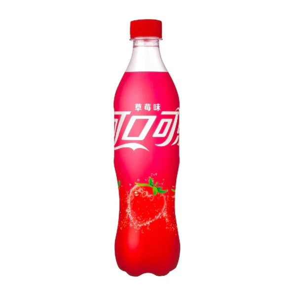 Cola Strawberry China (500ml)