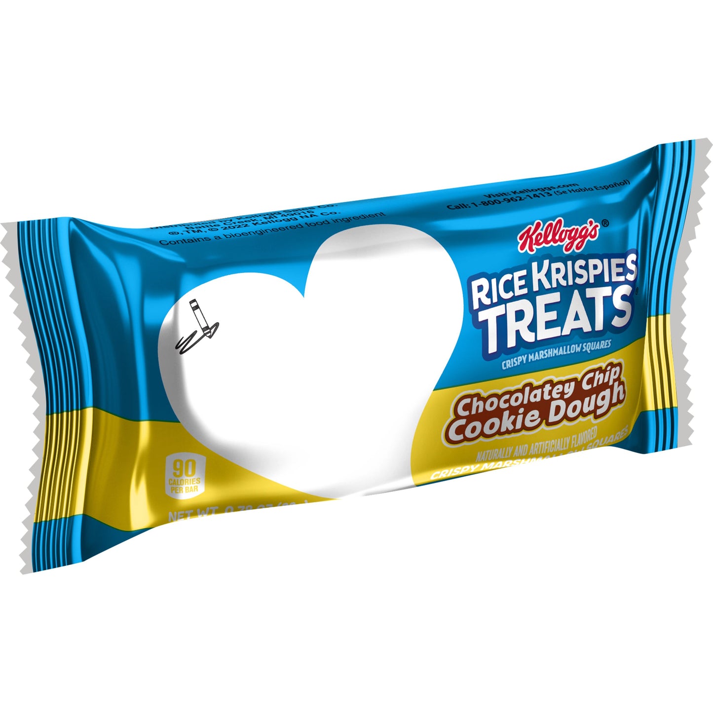 Rice Krispies Treats Chocolate Chip Cookie Dough (22g)