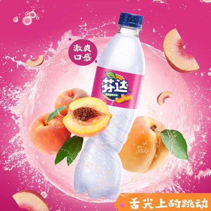 Fanta White Peach (500ml)