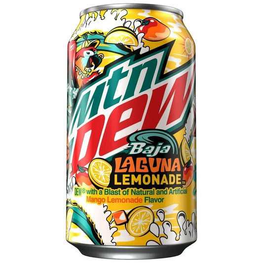 Mountain Dew Baja Blast Laguna Lemonade (355ml)