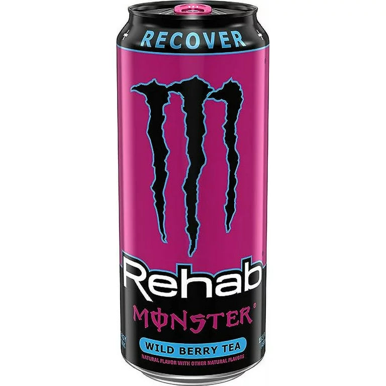 Monster Rehab Wild Berry Tea (458ml)