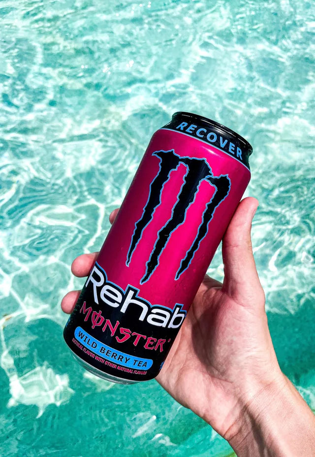 Monster Rehab Wild Berry Tea (458ml)