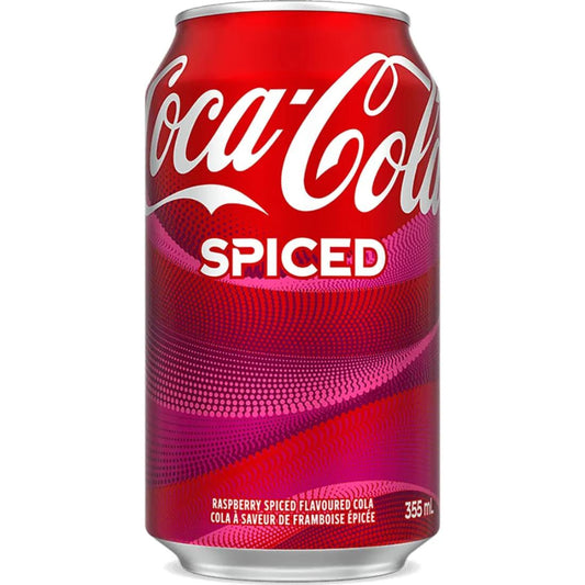 Coca-Cola Spiced (355ml)