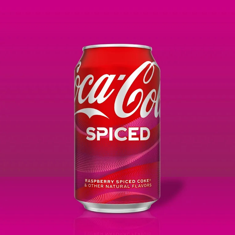 Coca-Cola Spiced (355ml)