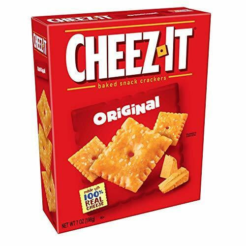 Cheez-It Baked Snack Crackers Original (200g)