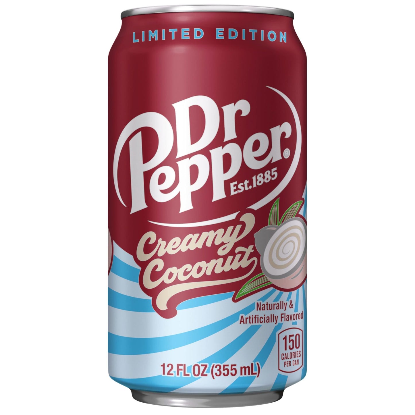 Dr Pepper Creamy Coconut Limited Edition (355ml)