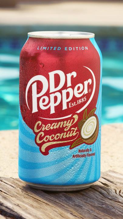 Dr Pepper Creamy Coconut Limited Edition (355ml)