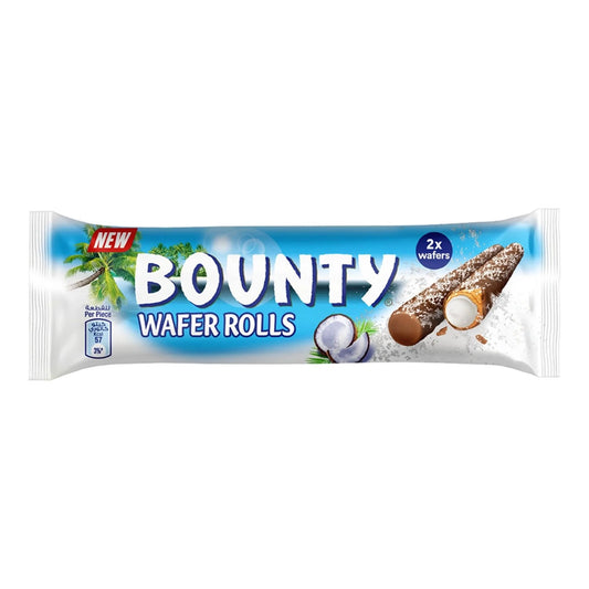 Bounty Wafer Rolls (22g)