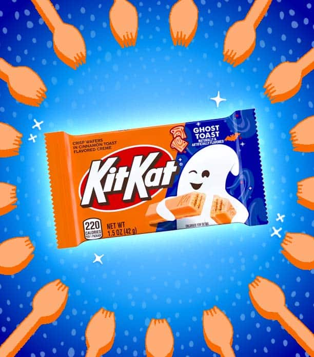 KitKat Ghost Toast Limited Edition (42g)