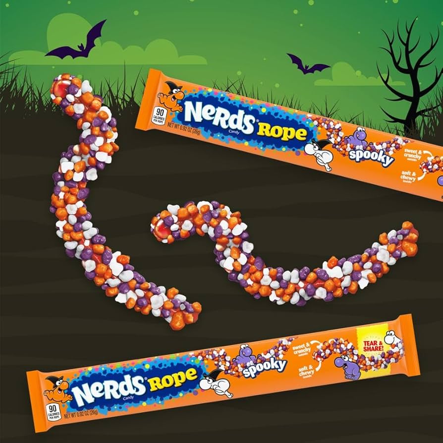 Nerds Halloween Spooky Rope (26g)