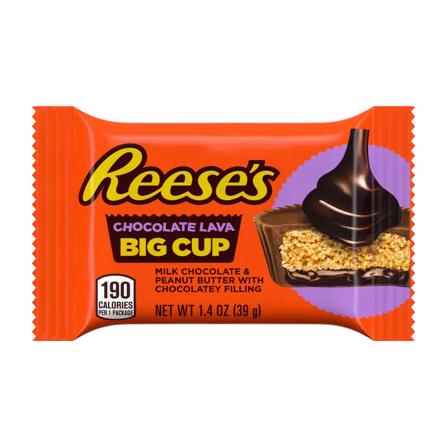 Reese's Big Cup Chocolate Lava (39g)