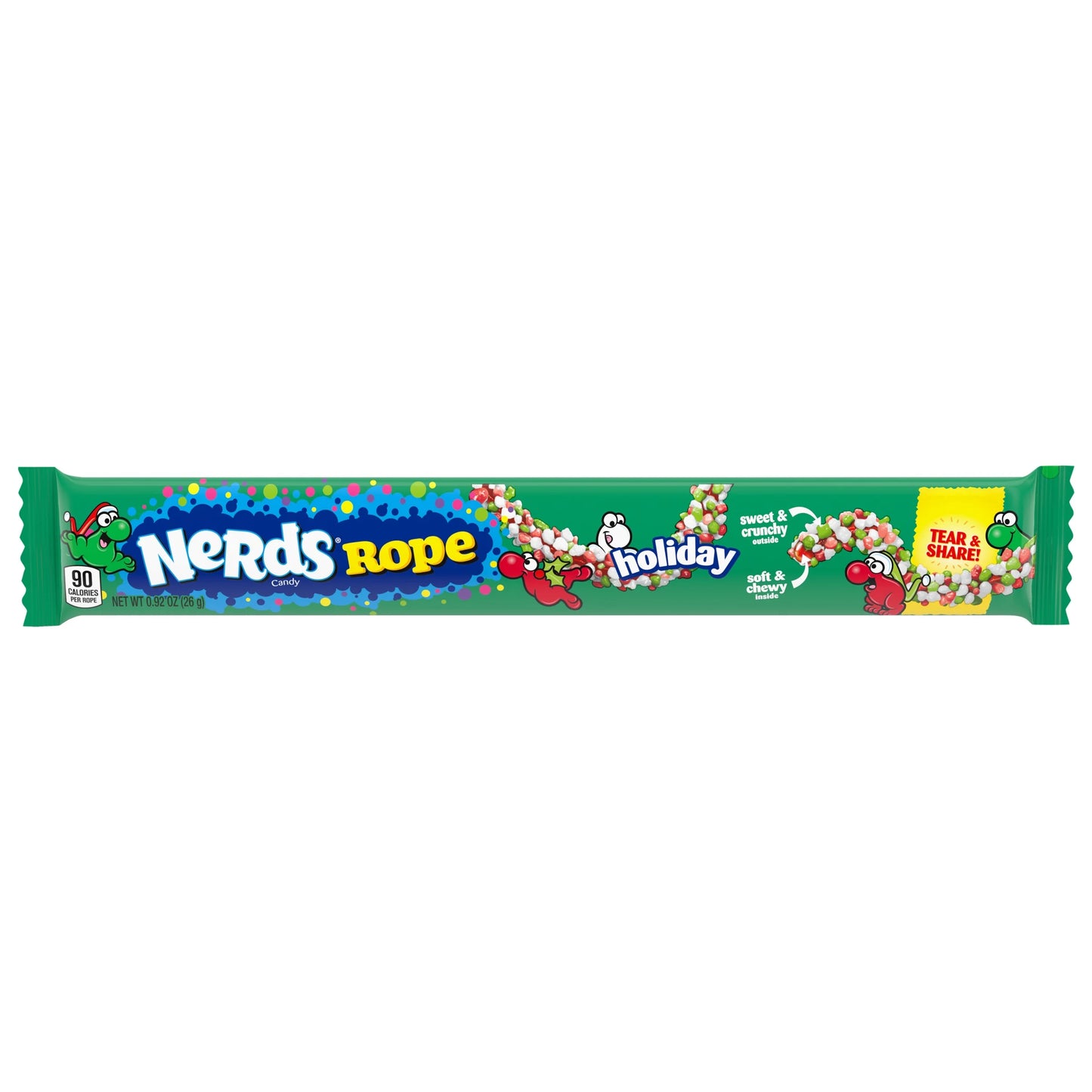 Nerds Holiday Ropes (26g)