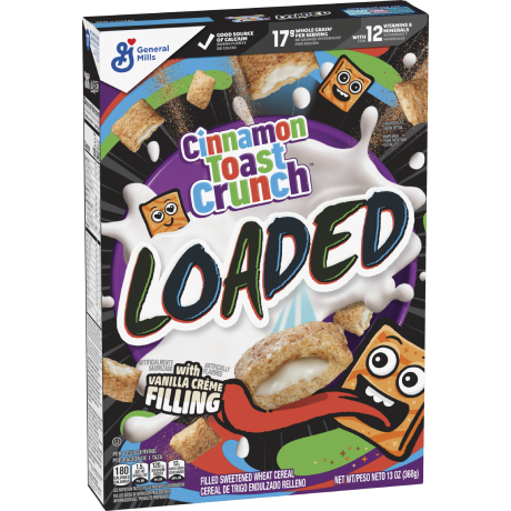 Cinnamon Toast Crunch Loaded (368g)