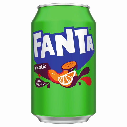 Fanta Exotic (330ml)