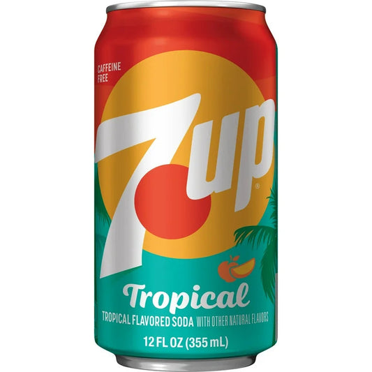 7up Tropical (355ml)