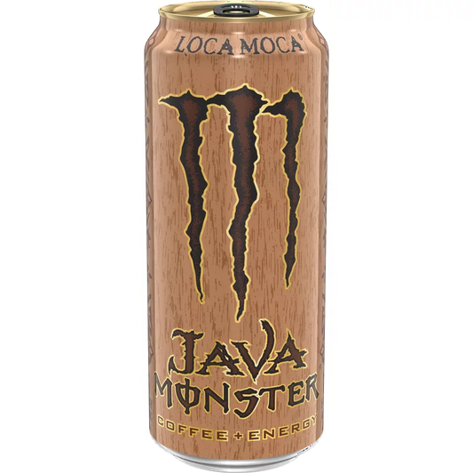 Monster Energy Java Loca Moca (444ml)