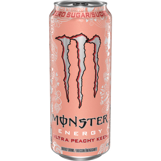 Monster Energy Ultra Peachy Keen (473ml)