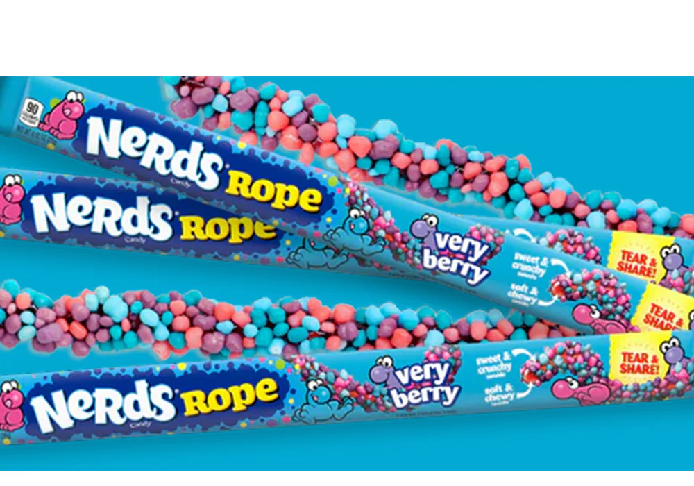 Nerds Rope Very Berry (26g)