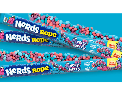 Nerds Rope Very Berry (26g)