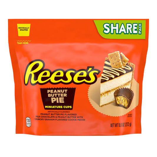 Reese's Miniature Cups Peanut Butter Pie (272g)