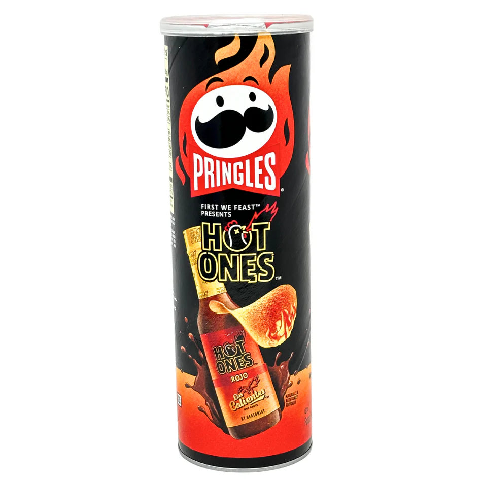Pringles Hot Ones Los Calientes Rojo (156g)