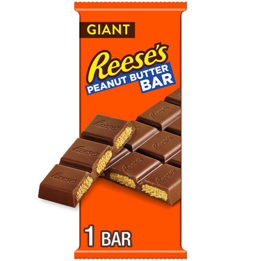 Reese's Bar Milk Chocolate Peanut Butter Giant (209g)