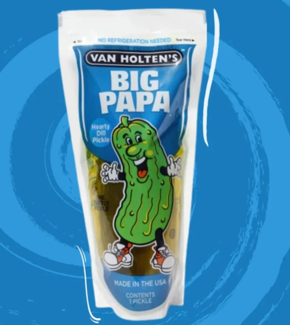 Van Holten's Big Papa Pickle King Size (196g)