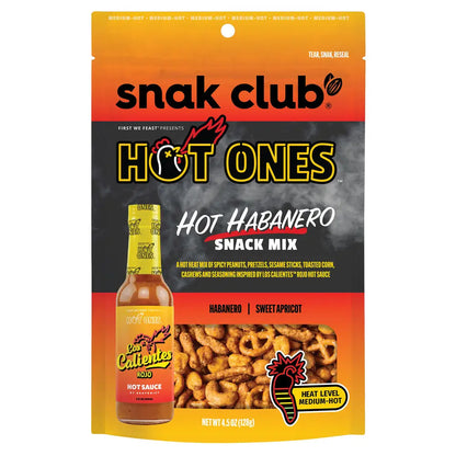 Snak Club x Hot Ones Hot Habenero Snack Mix (57g)