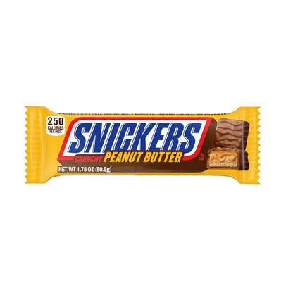 Snickers Crunchy Peanut Butter (51g)