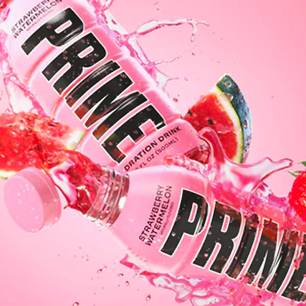 Prime Strawberry Watermelon (500 ml)