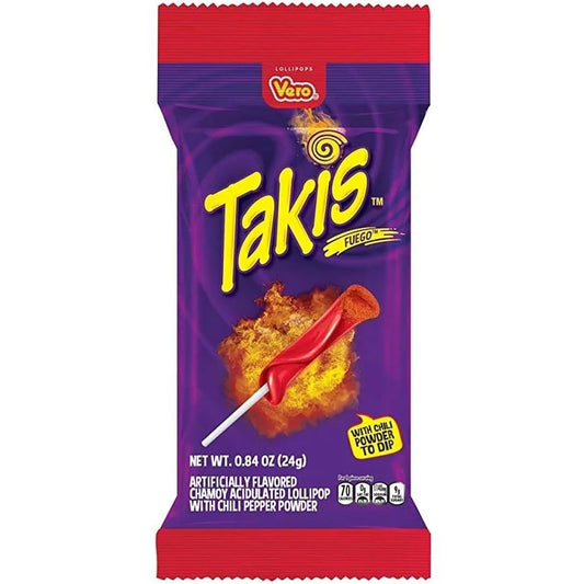 Takis Fuego Lollipop (24g)