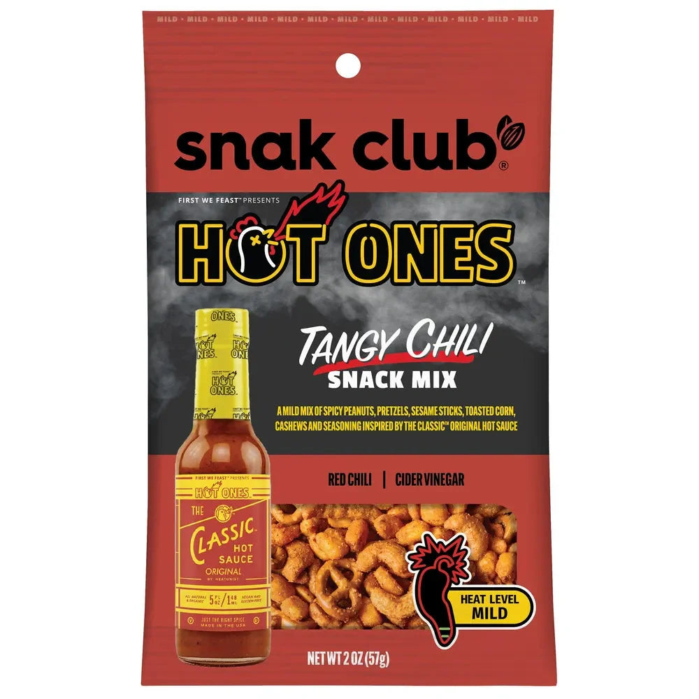 Snak Club x Hot Ones Tangy Chili Snack Mix (57g)