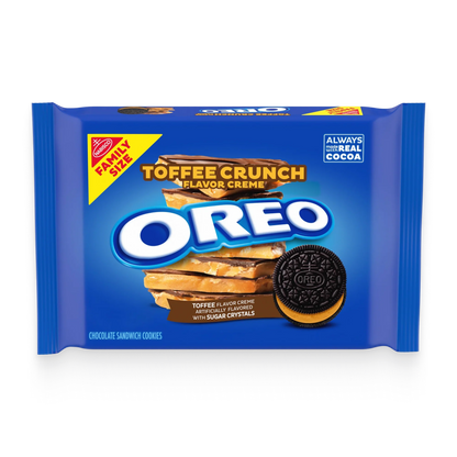 Oreo Toffee Crunch Family Size (482g)
