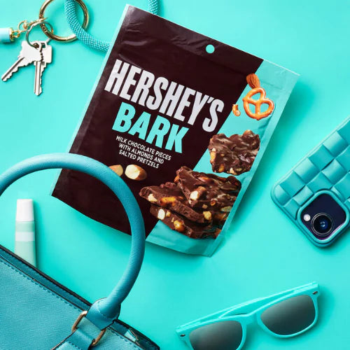 Hershey's Bark with Almonds & Salted Pretzels (87g)