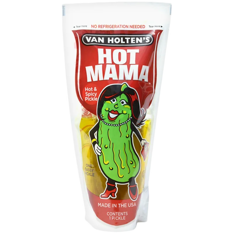 Van Holten's Hot Mama Pickle King Size (196g)