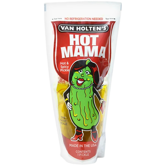 Van Holten's Hot Mama Pickle King Size (196g)