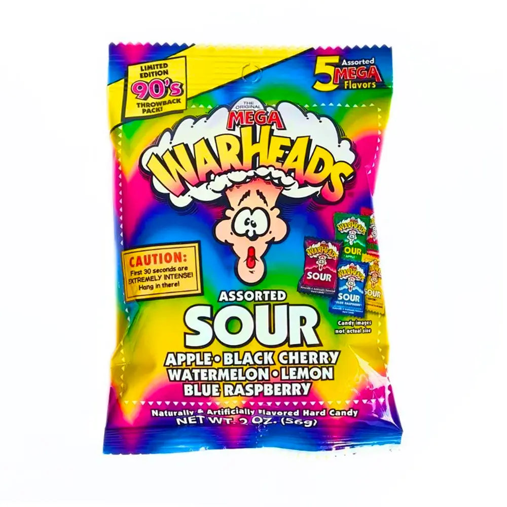 Warheads Extreme Sour (56g)