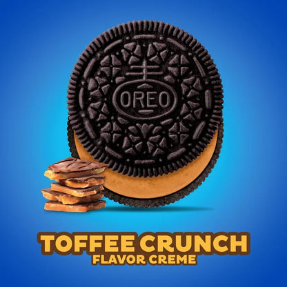 Oreo Toffee Crunch Family Size (482g)