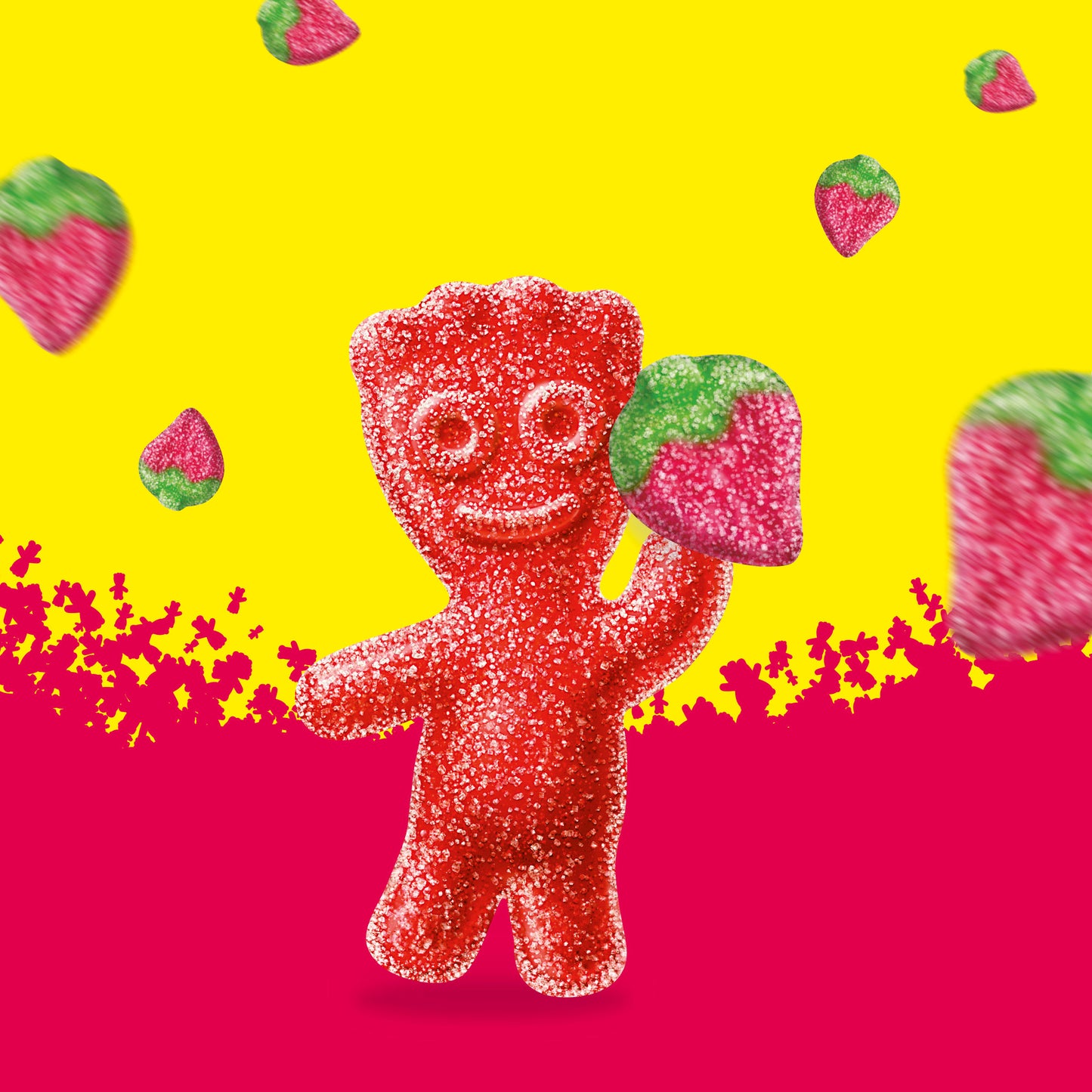 Sour Patch Kids Strawberry (142g)