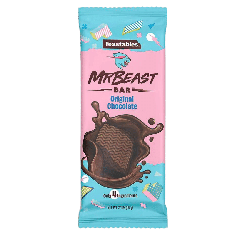 Feastables MrBeast Original Chocolate (60g)