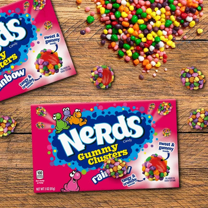 Nerds Gummy Clusters Theater Box (85g)