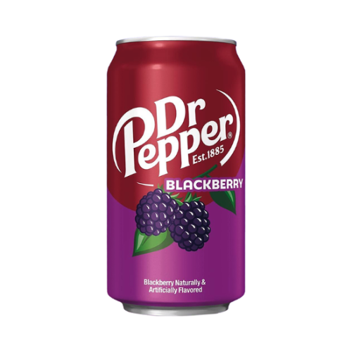 Dr. Pepper Blackberry(355ml)