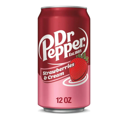 Dr Pepper Strawberries & Cream (355ml)