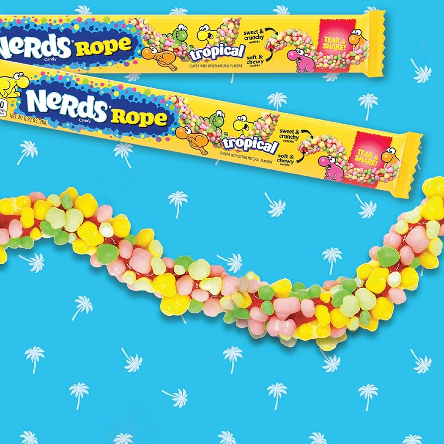 Nerds Rope Tropical (26g)