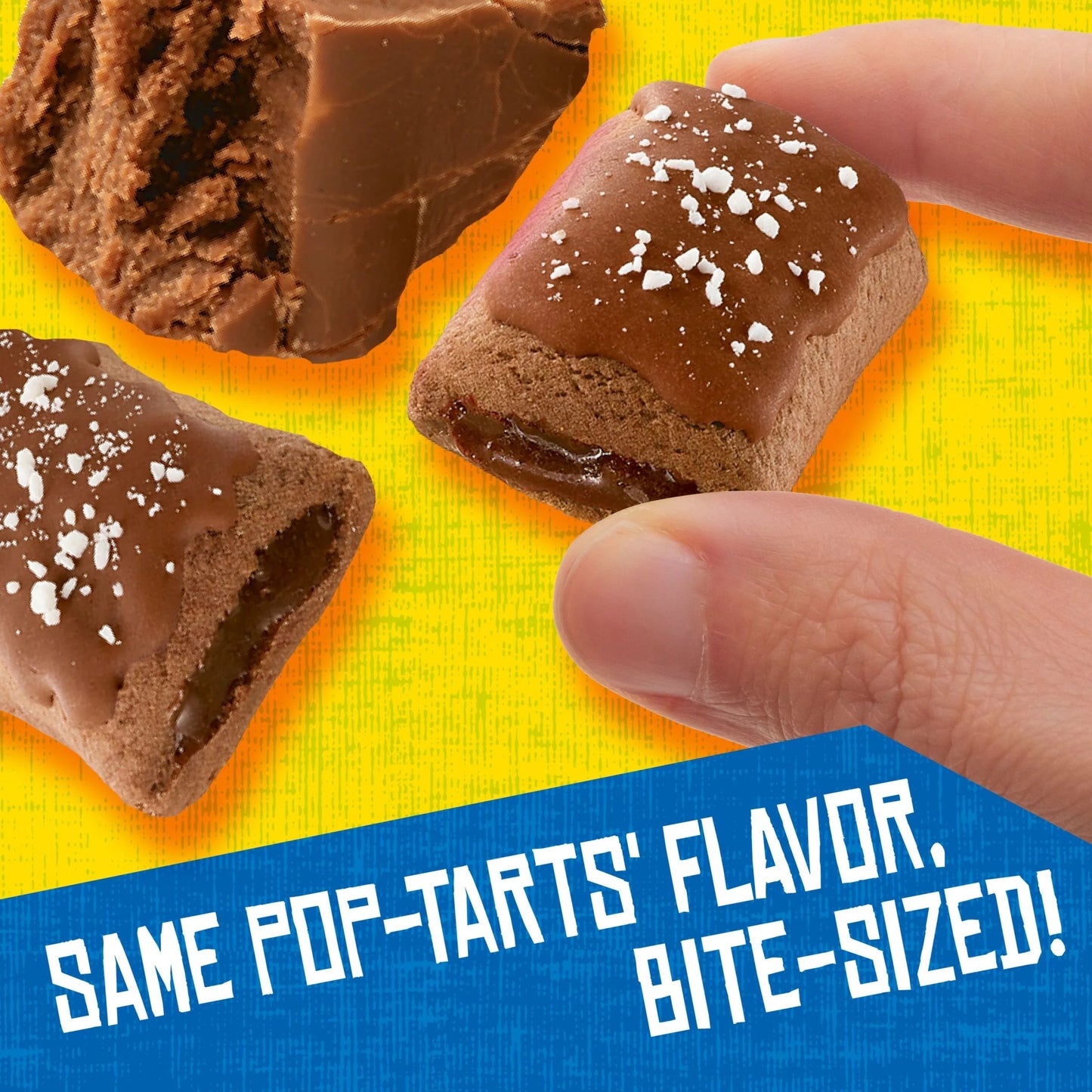 Pop-Tarts Bites Frosted Chocolatey Fudge 1 Pack (40g)