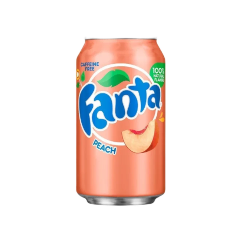 Fanta Peach 355 ml)