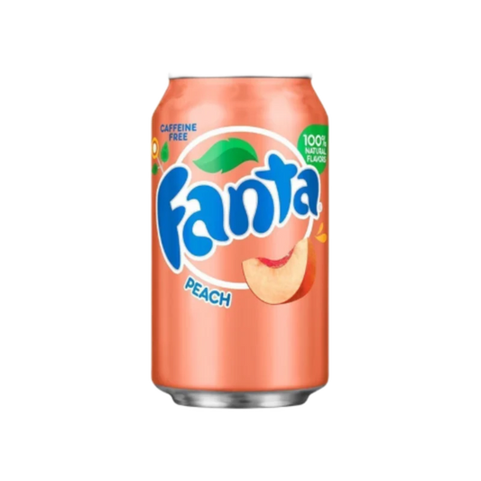 Fanta Peach 355 ml)