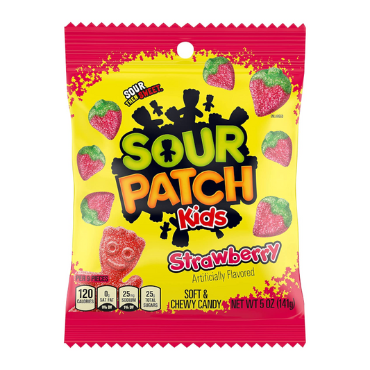 Sour Patch Kids Strawberry (142g)