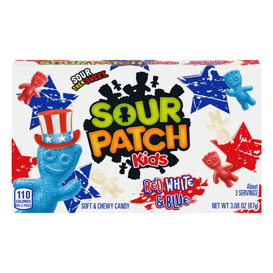 Sour Patch Kids Red, White & Blue (88g)