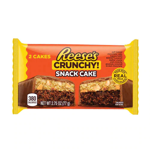 Reese's Crunchy! Snack Cake (78g)